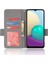 Samsung Galaxy A02 Manyetik Pu Deri Kart Yuvaları Tutucu Tarafı Için Kılıf (Yurt Dışından) 4