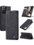 Samsung Galaxy S21 Ultra Kılıf Için Flip Case Kart Yuvası Kickstand Manyetik (Yurt Dışından) 1