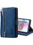 Xiaomi Redmi Not 10 Pro Max Için Flip Case 9 Kart Yuvaları Cüzdan Pu Deri (Yurt Dışından) 2