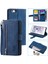 Iphone 6 Için Flip Case Artı/6s Artı Kordon Cüzdan Kickstand 9 Kart Yuvaları (Yurt Dışından) 5