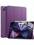 Apple iPad Air 13INÇ M2 Kılıf Set Pu Deri Smart Tablet Kilifi Ekran Koruyucu + Kalem A2898 A2899 A2900 2