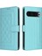 Google Piksel 8 Pro Flip Kapak Için Flip Case Basit Iş Cüzdan Deri (Yurt Dışından) 1