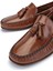 Erkek Deri Ceviz Loafer Ayakkabı 1018 9916 Erk Ayk Y24 Marrone 4