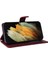 Samsung Galaxy S21 Ultra Darbeye Deri Kılıf Için Flip Case Basit (Yurt Dışından) 5