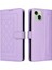 Iphone 15 Için Flip Case Artı Basit Iş Deri Kılıf Kapak Çevirin (Yurt Dışından) 1
