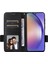 Samsung Galaxy Case 5g Yan Toka Pu Deri Manyetik Cüzdan Kart (Yurt Dışından) 3