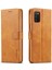 Samsung Galaxy A03S Buzağı Doku Yatay Çevir Deri Kılıf (Yurt Dışından) 1