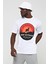 Wildlife T-Shirt Beyaz 1