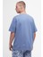 Barbour International B.Intl Stacked Oversized T-Shirt Gy56 Flint Blue 4