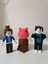 3'lü Roblox Karakter Figürleri Boy, Girl Bacon ve Piggy 1