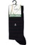 Erkek Bambu Siyahlaci Çizgi Çorap 855 0007 Bmb Klsk Crp 40-44 2lı Set Syh/lacı Lcst Cmbr 1