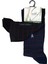 Erkek Bambu Siyahlaci Çizgi Çorap 855 0007 Bmb Klsk Crp 40-44 2lı Set Syh/lacı Lcst Cmbr 2
