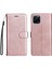 Kart Yuvası ile Huawei Nova Y61 Için Flip Case Iş Cüzdan Telefon Kılıfı (Yurt Dışından) 1