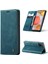 Samsung Galaxy Flip 5g Için Flip Case Vintage Pu Deri Cüzdan Kılıf Kartı (Yurt Dışından) 1
