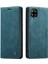 Samsung Galaxy Flip 5g Için Flip Case Vintage Pu Deri Cüzdan Kılıf Kartı (Yurt Dışından) 5