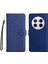 Kart Yuvası Cüzdan ile Huawei Mate 50 Pro Klasik Düz Renk Için Flip Case (Yurt Dışından) 1