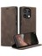 Xiaomi Redmi Not 13 Için Flip Case 4g Vintage Pu Deri Cüzdan Çevir Folio (Yurt Dışından) 1