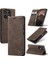 Xiaomi Redmi Not 13 Için Flip Case 4g Vintage Pu Deri Cüzdan Çevir Folio (Yurt Dışından) 5