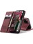 Samsung Galaxy A12 5g Manyetik Kapatma Darbeye Vintage Pu Için Flip Case (Yurt Dışından) 3