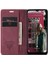 Samsung Galaxy A12 5g Manyetik Kapatma Darbeye Vintage Pu Için Flip Case (Yurt Dışından) 4