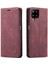 Samsung Galaxy A12 5g Manyetik Kapatma Darbeye Vintage Pu Için Flip Case (Yurt Dışından) 5