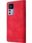 Xiaomi 12T Için Flip Case Cüzdan Kılıf Darbeye Kapak Kapak Basit (Yurt Dışından) 5