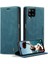 Samsung Galaxy A12 5g Manyetik Kapatma Darbeye Vintage Pu Için Flip Case (Yurt Dışından) 1