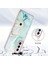 Samsung Galaxy S21 5g Yumuşak Tpu Tampon Kart Yuvaları Mermer Ince (Yurt Dışından) 5