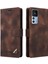 Xiaomi 12T Için Flip Case Cüzdan Kılıf Darbeye Kapak Kapak Basit (Yurt Dışından) 1