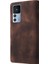 Xiaomi 12T Için Flip Case Cüzdan Kılıf Darbeye Kapak Kapak Basit (Yurt Dışından) 3
