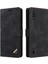 Samsung Galaxy A02 Deri Kılıf Için Flip Case Basit Iş Cüzdan Flip (Yurt Dışından) 1