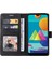 Samsung Galaxy A02 Deri Kılıf Için Flip Case Basit Iş Cüzdan Flip (Yurt Dışından) 4