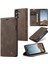 Samsung Galaxy A05S Için Flip Case Manyetik Kapatma Darbeye Vintage Pu (Yurt Dışından) 1