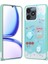 Realme C53 4g Kılıf Kabartma Figürlü Parlayan Sıvılı Simli Cevze Kapak 1