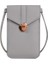 Adet Kadın Moda Kilit Crossbody Çanta Dokunmatik Ekran Pu Omuz Çantası Cep Telefonu Cep Cüzdan Kadınlar Için Crossbody Cep Telefonu Çantası (Yurt Dışından) 2