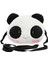 Küçük Kızlar Çanta Sevimli Peluş Panda Çapraz Seyahat Çantası Cep Telefonu Paraları Cüzdan Çanta Moda Noel Hediyesi (Yurt Dışından) 1