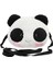 Küçük Kızlar Çanta Sevimli Peluş Panda Çapraz Seyahat Çantası Cep Telefonu Paraları Cüzdan Çanta Moda Noel Hediyesi (Yurt Dışından) 2