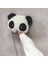 Küçük Kızlar Çanta Sevimli Peluş Panda Çapraz Seyahat Çantası Cep Telefonu Paraları Cüzdan Çanta Moda Noel Hediyesi (Yurt Dışından) 5