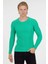 Bisiklet Yaka Slim Fit Ince Triko Kazak 2