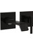 VitrA Suit Ankastre Lavabo Bataryası Parlak Siyah A4278239 1