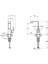 VitrA Suit Lavabo Bataryası Soft Altın A4261674 2