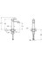 VitrA Suit Lavabo Bataryası Parlak Siyah A4281639 2