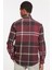 Erkek Dunoon Tailored Gömlek RE89 Winter Red 4