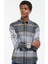 Iceloch Tailored Tartan Gömlek TN86 Greystone 1