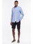 Nelson Tailored Gömlek BL33 Blue 3