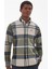 Erkek Dunoon Tailored Gömlek TN16 Forest Mist Tartan 1
