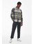 Erkek Dunoon Tailored Gömlek TN16 Forest Mist Tartan 3
