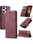 Xiaomi Poco F5 5g Manyetik Kapatma Için Flip Case Darbeye Çevir Folio Pu (Yurt Dışından) 2
