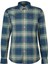 Lewis Tailored Gömlek TN29 Kielder Blue Tartan 2