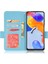 Xiaomi Redmi Için Not 12 Pro 4g Manyetik Kart Yuvaları Tutucu Cüzdan Pu (Yurt Dışından) 2